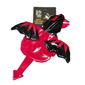 Thrills & Chills Collection Reptile Devil Costume Bearded Dragons Hooded Horns